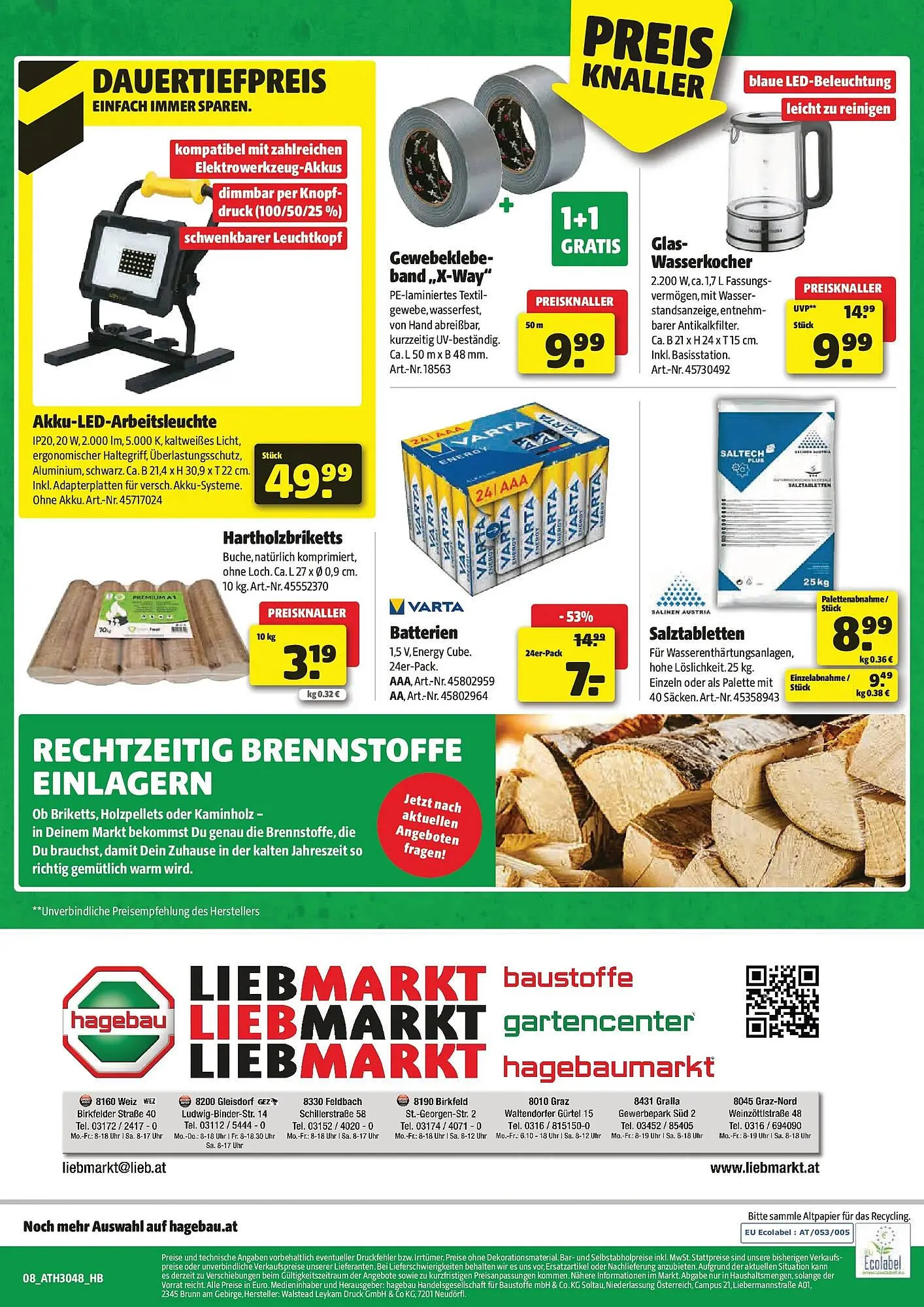 Liebmarkt Flugblatt von 17. November bis 31. Dezember 2025 - Flugblätt seite  14
