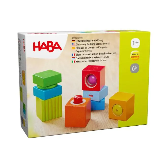 Entdeckersteine Klangspaß HABA 7628