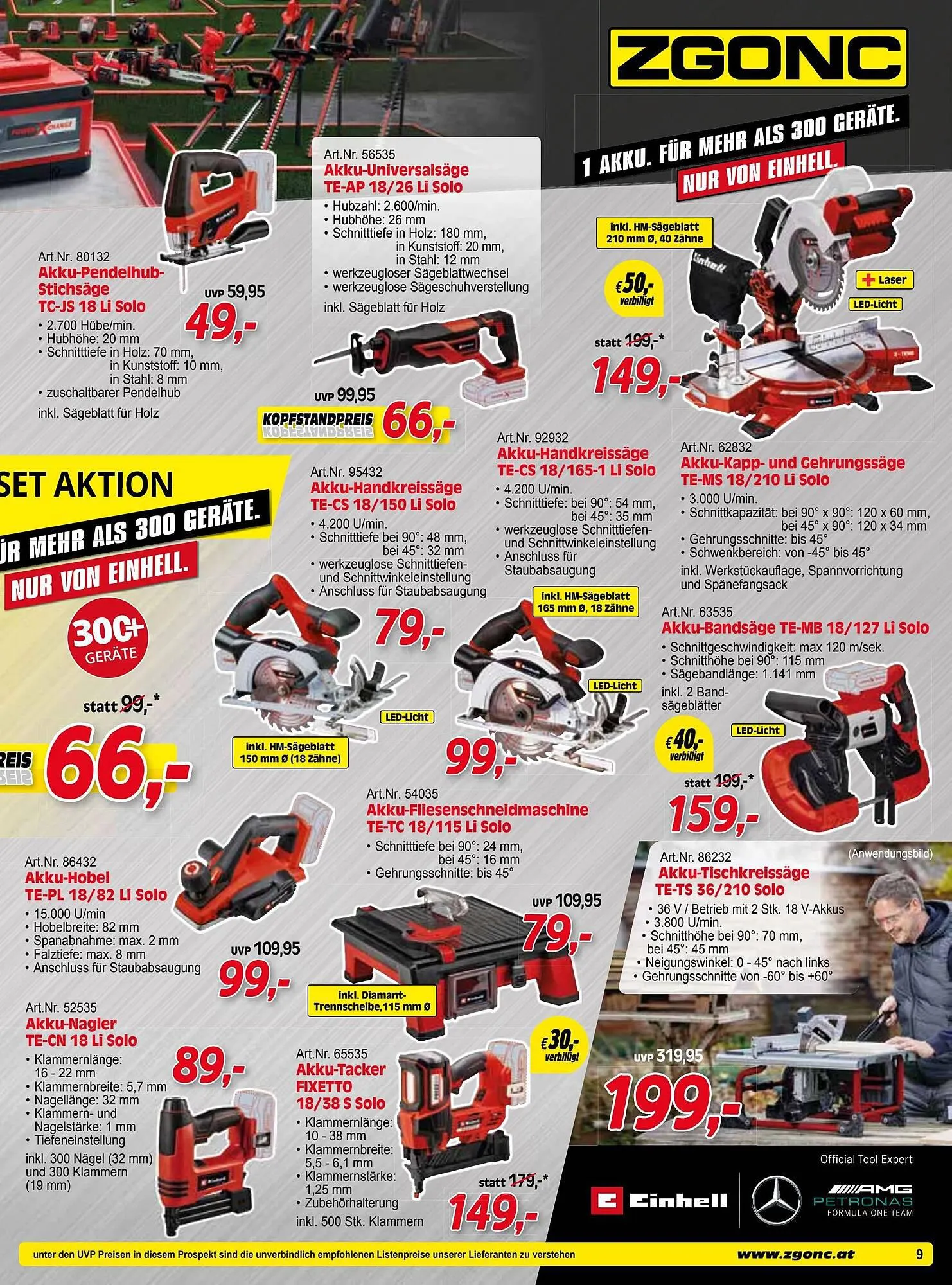 Zgonc Flugblatt von 1. November bis 26. November 2023 - Flugblätt seite 9