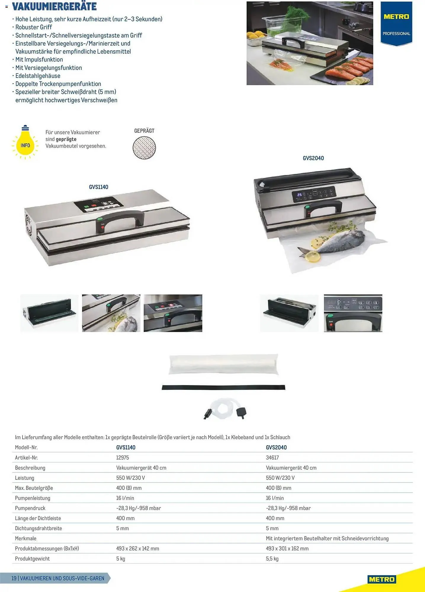 Metro Flugblatt von 23. Februar bis 31. Dezember 2026 - Flugblätt seite  19