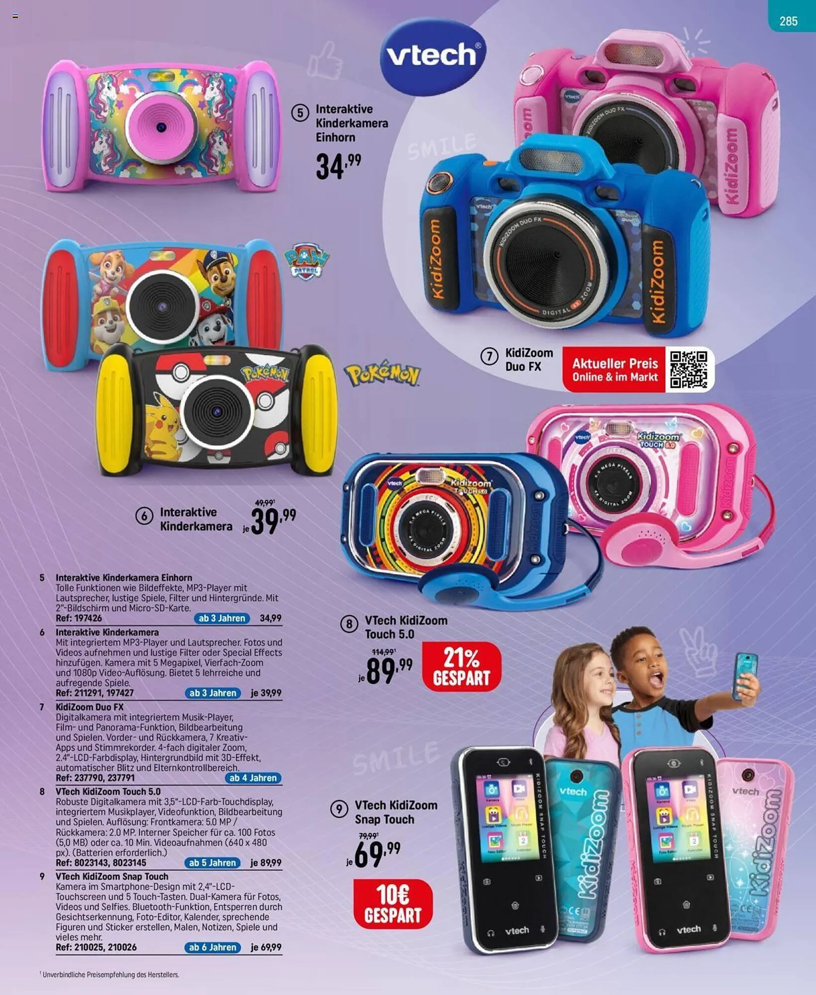 Smyths Toys Flugblatt von 25. September bis 13. Dezember 2024 - Flugblätt seite  285