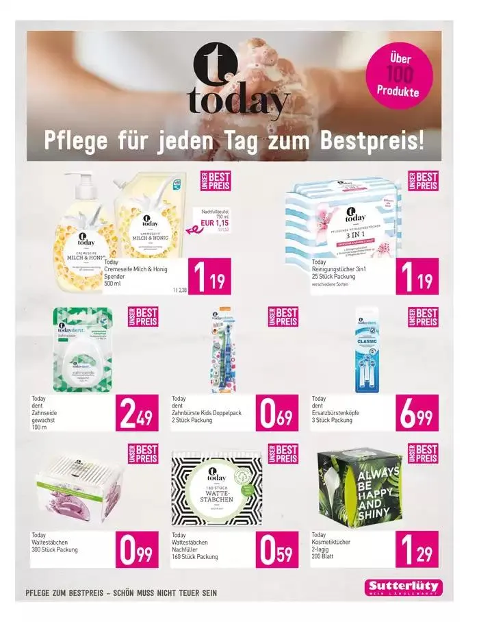 Sutterlüty flugblatt von 9. Jänner bis 14. Jänner 2025 - Flugblätt seite 9