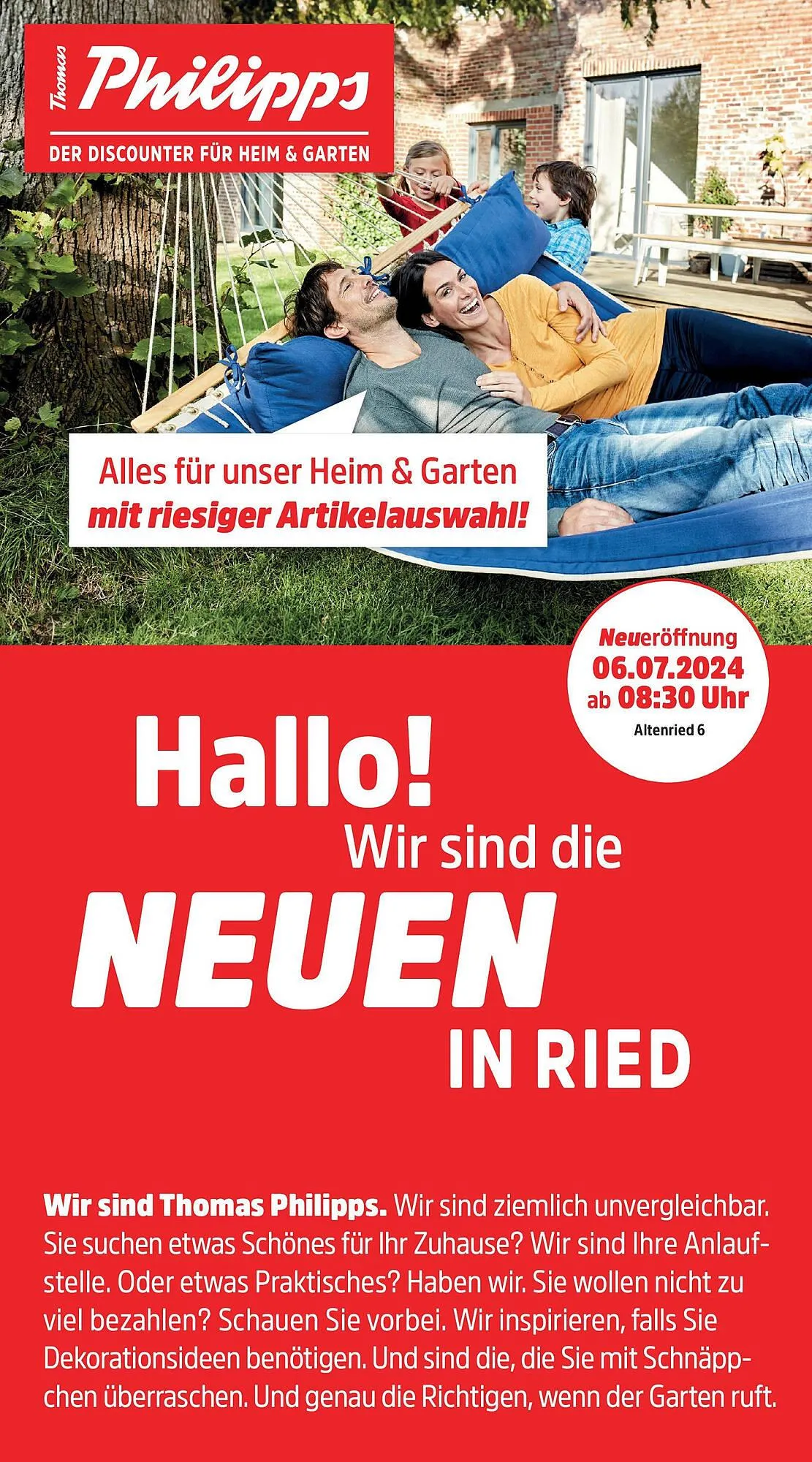 Thomas Philipps Flugblatt - 1