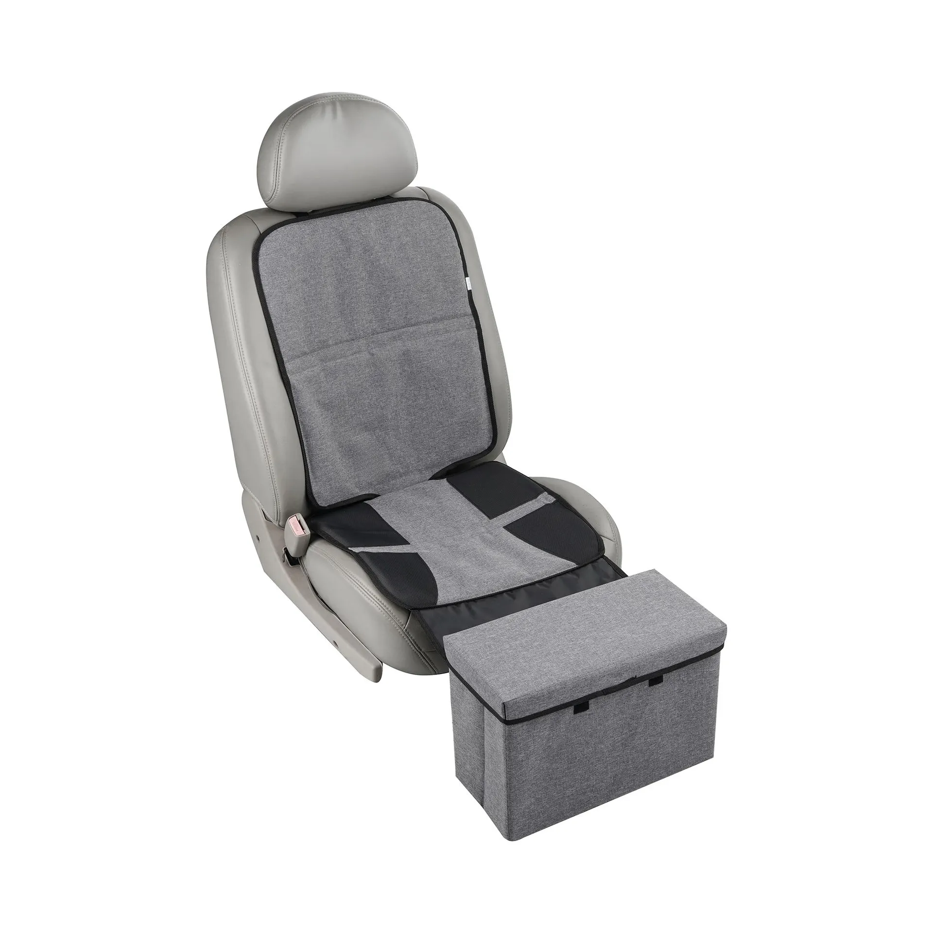 Autositzauflage mit Fußstütze