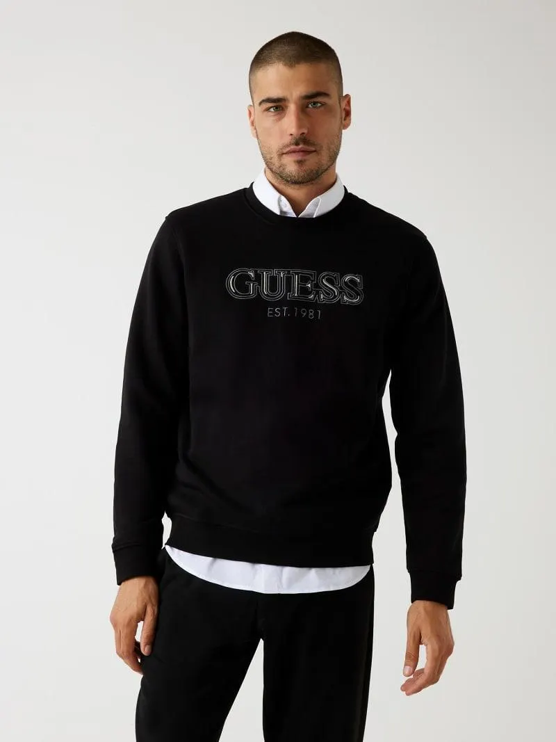 Sweatshirt Logostickerei
