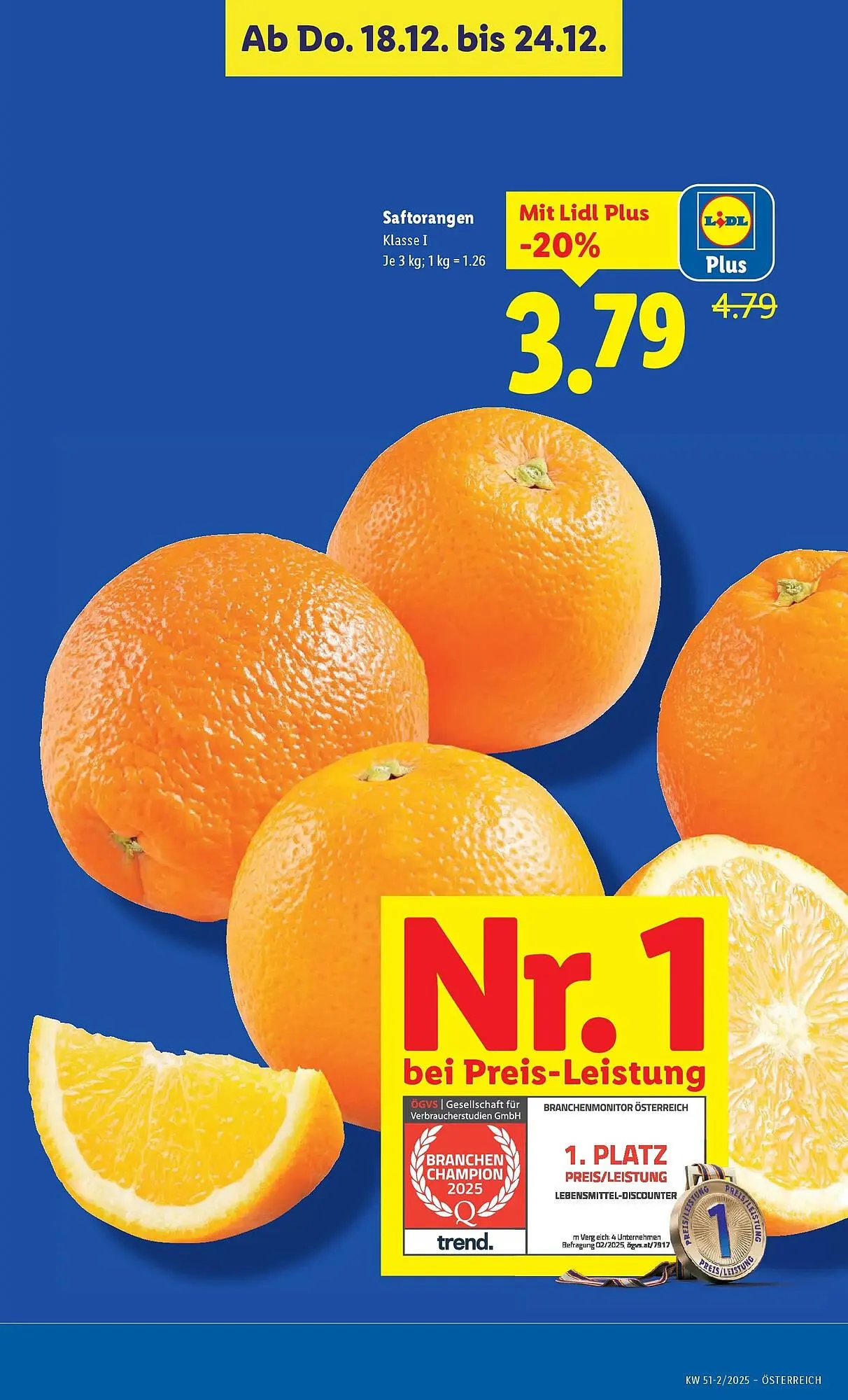 Lidl Flugblatt von 18. Dezember bis 24. Dezember 2025 - Flugblätt seite  3