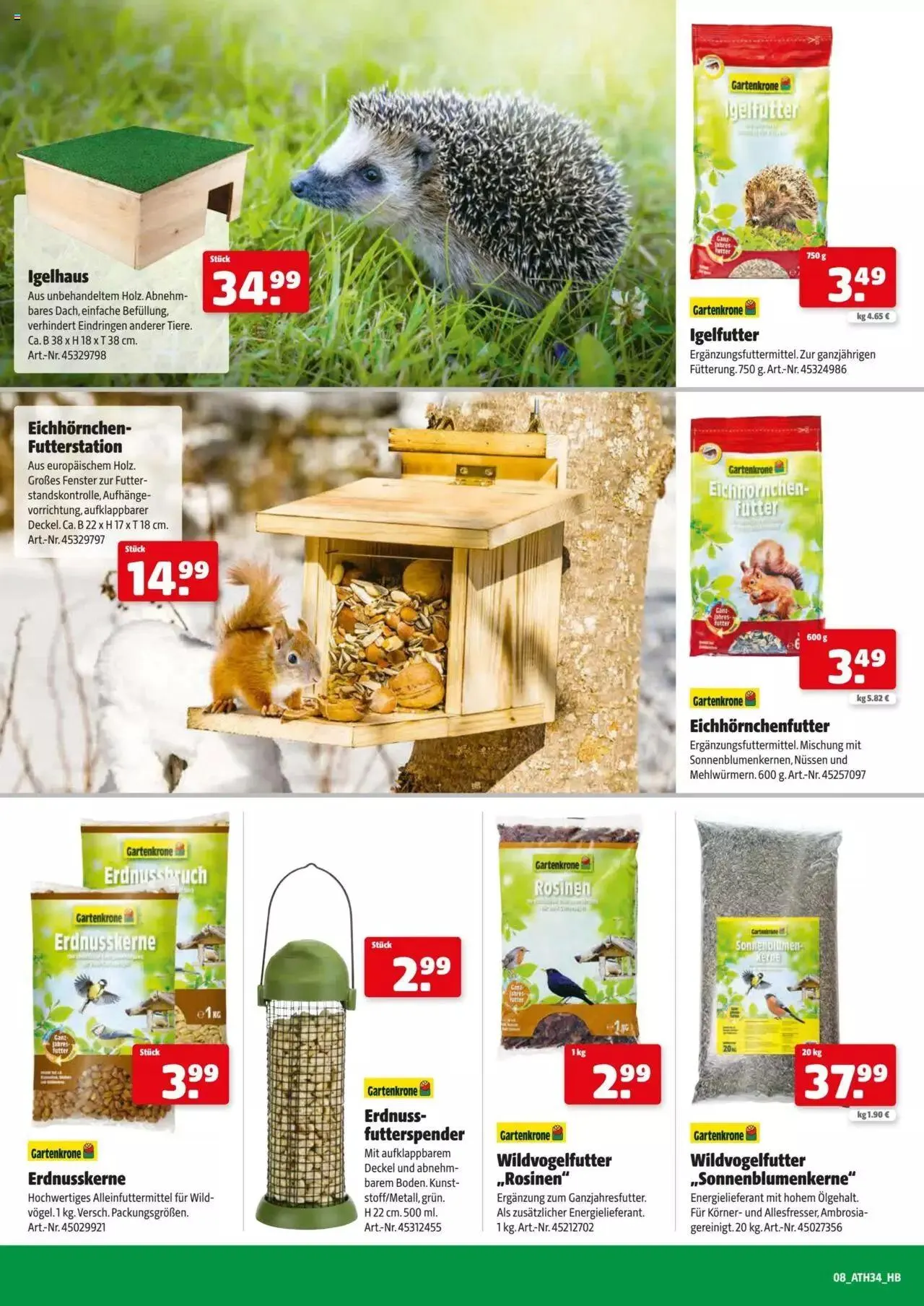 Hagebau Flugblatt von 28. September bis 7. Oktober 2023 - Flugblätt seite  8