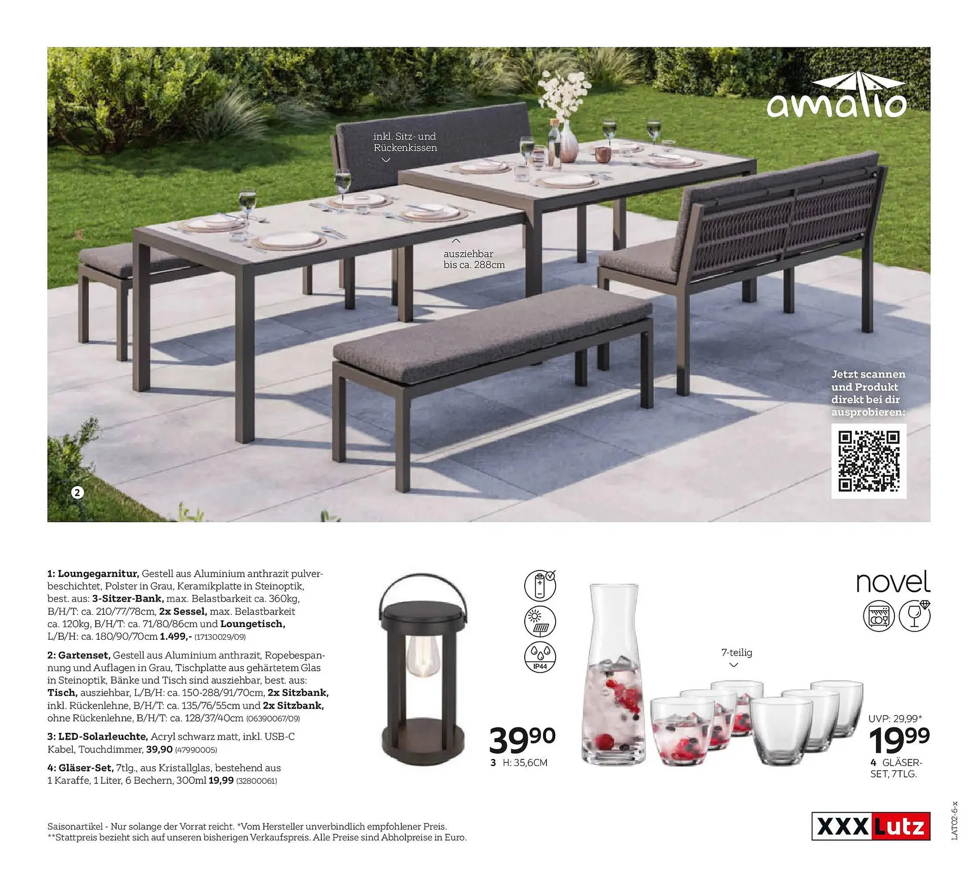 XXXLutz Prospekt von 20. Februar bis 25. Dezember 2026 - Flugblätt seite  81