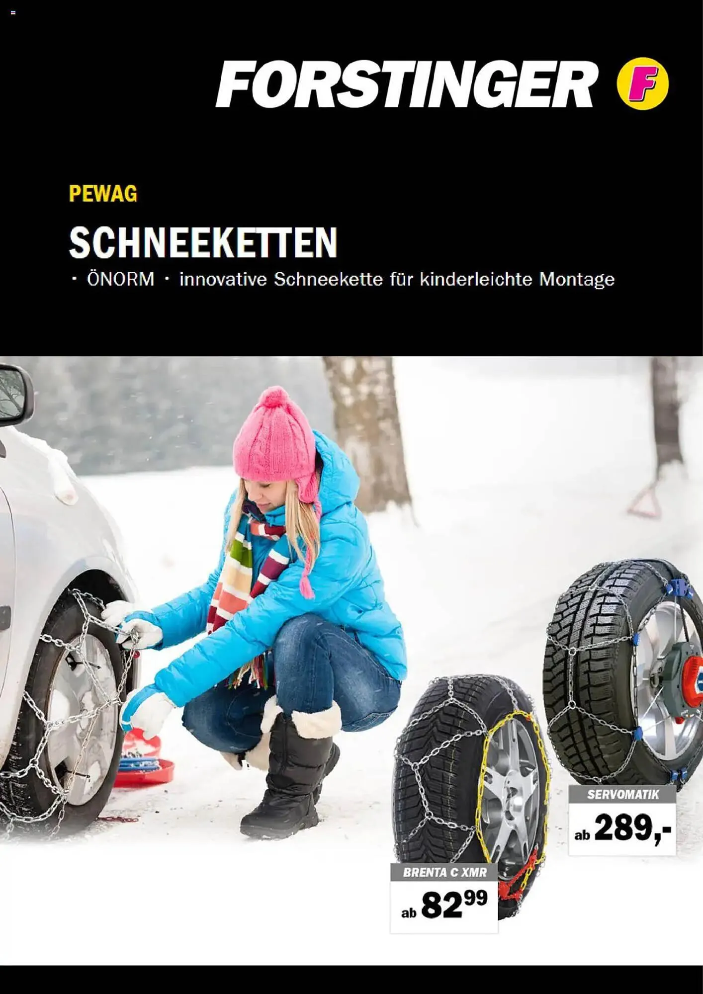 Forstinger Flugblatt von 18. Dezember bis 7. Februar 2025 - Flugblätt seite  1