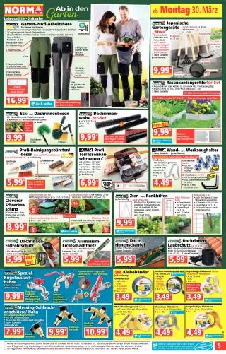 Norma Flugblatt von 30. März bis 5. April 2026 - Flugblätt seite  5