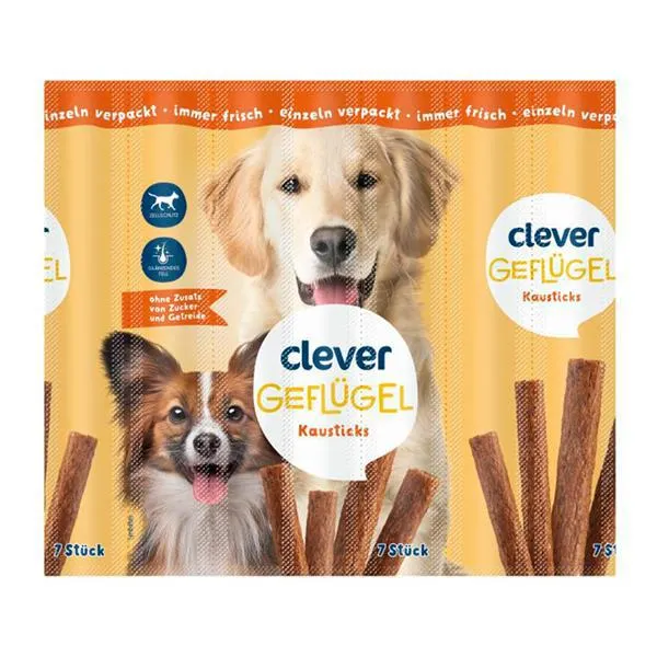 Clever Chicken Sticks mit Geflügel