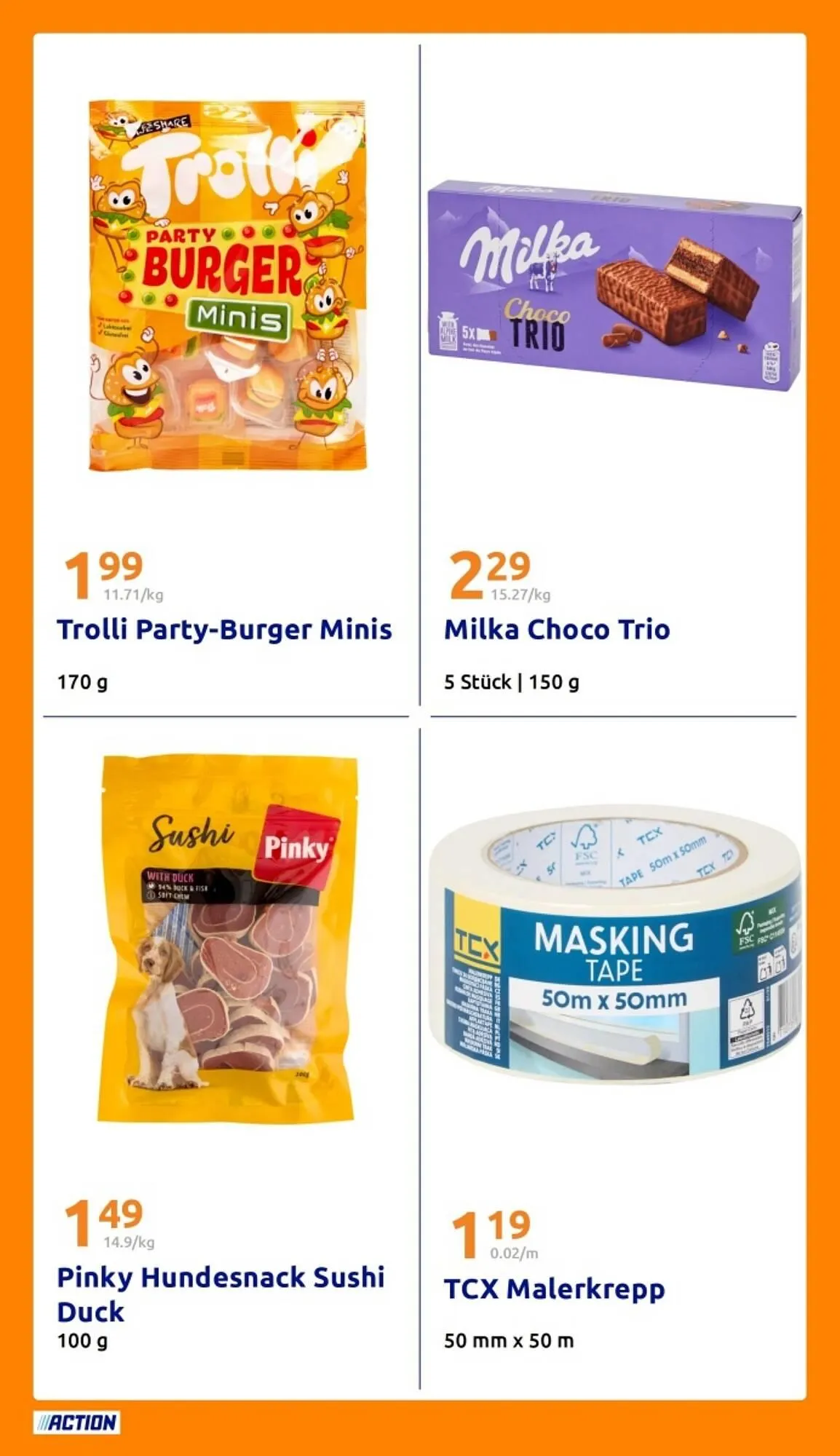 Action Flugblatt von 25. Februar bis 3. März 2026 - Flugblätt seite  20