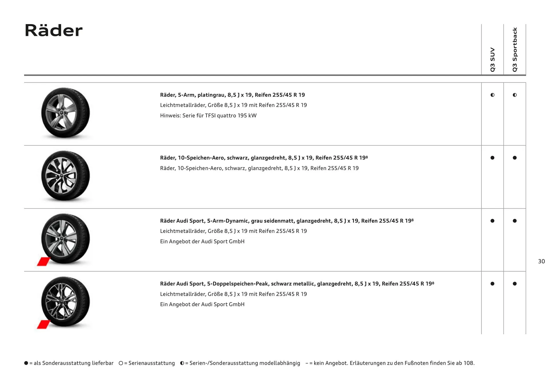 Audi Flugblatt von 20. November bis 22. Juli 2026 - Flugblätt seite  29