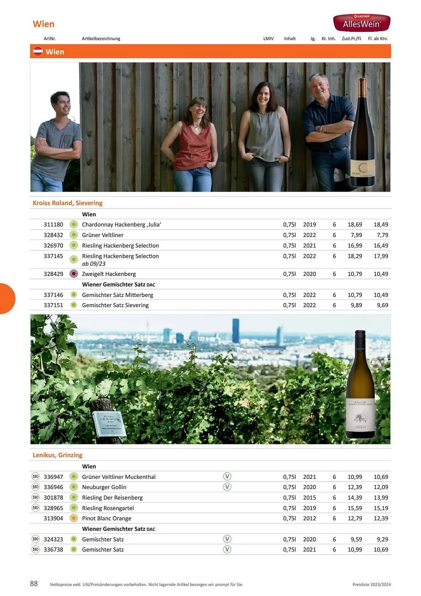 Kastner Flugblatt von 1. Juli bis 30. Dezember 2024 - Flugblätt seite  90