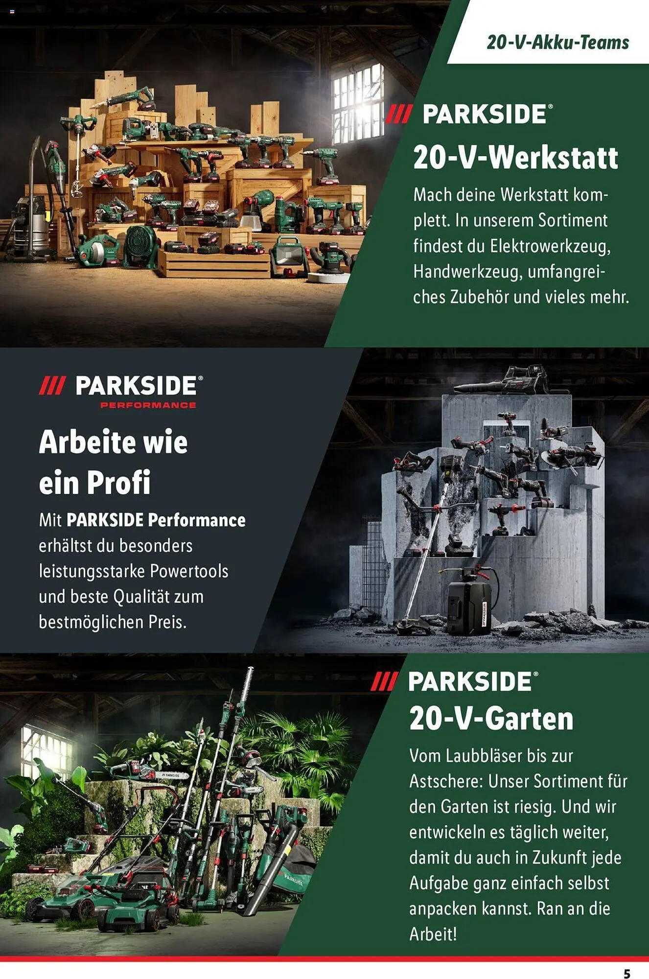 Lidl Flugblatt von 2. Oktober bis 7. Oktober 2023 - Flugblätt seite 5