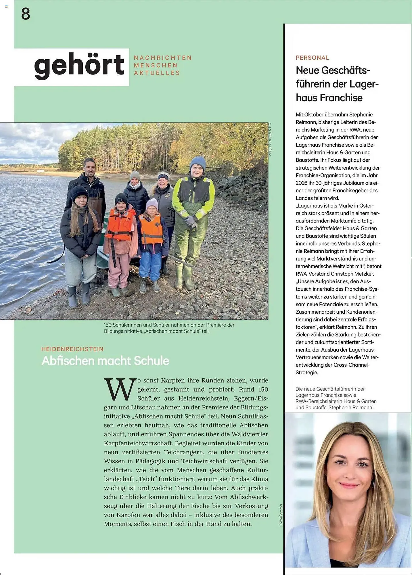 Lagerhaus Flugblatt von 1. Dezember bis 31. Dezember 2025 - Flugblätt seite  8