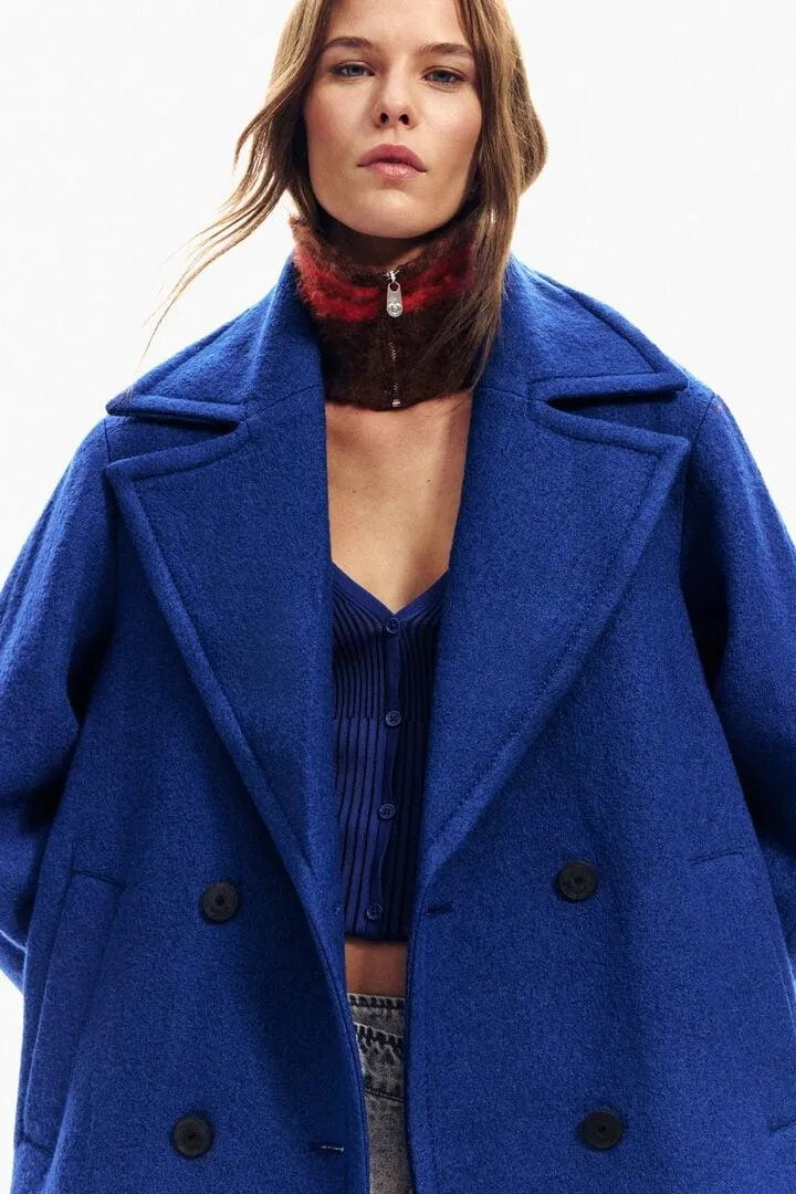 Kurzer Frotteemantel