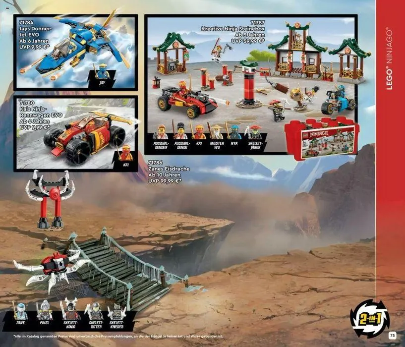 Lego Januar-Juni 2024 von 14. Juni bis 30. Juni 2024 - Flugblätt seite 75