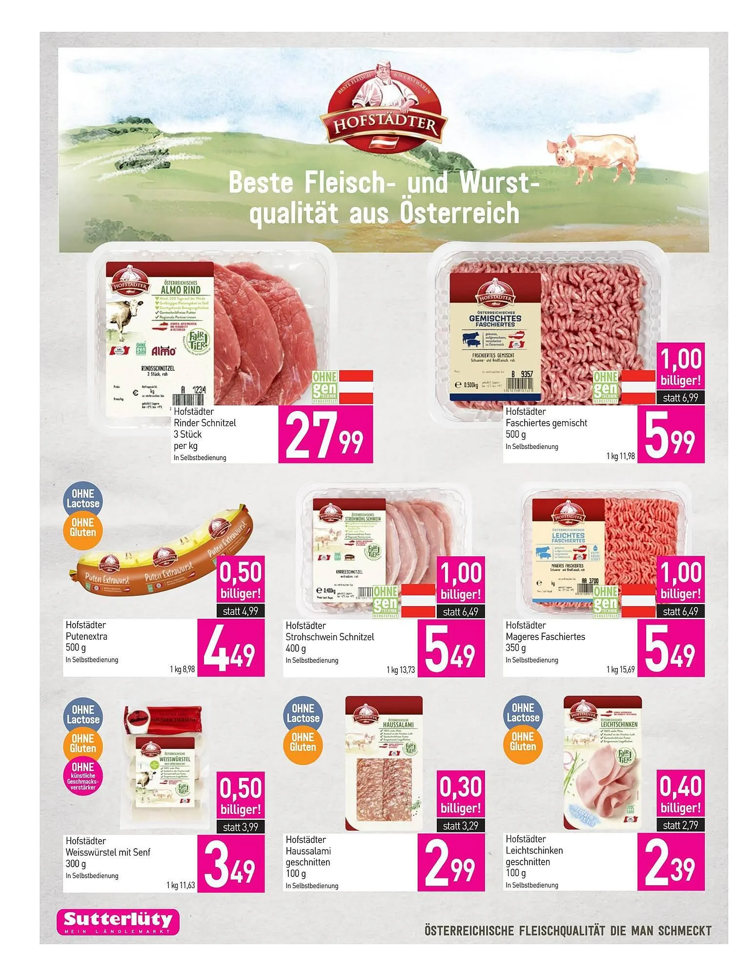 Sutterlüty Flugblatt von 26. Februar bis 4. März 2026 - Flugblätt seite  12