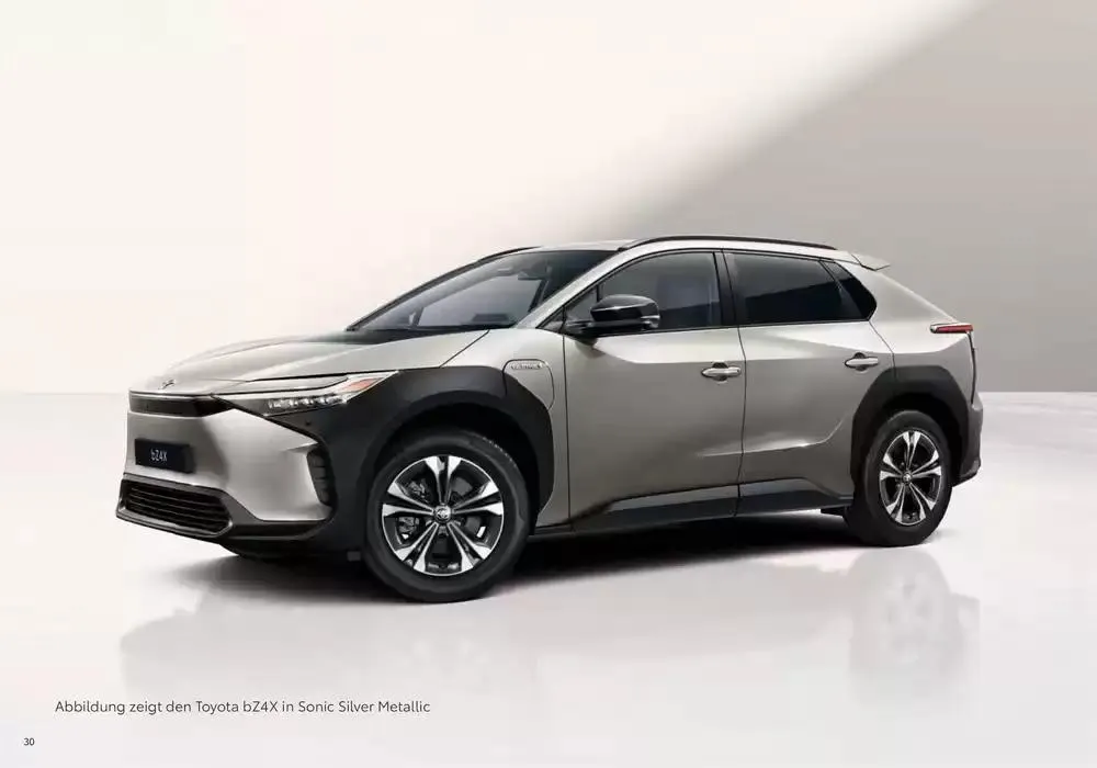 Toyota bZ4X  von 7. Dezember bis 7. Dezember 2025 - Flugblätt seite  30