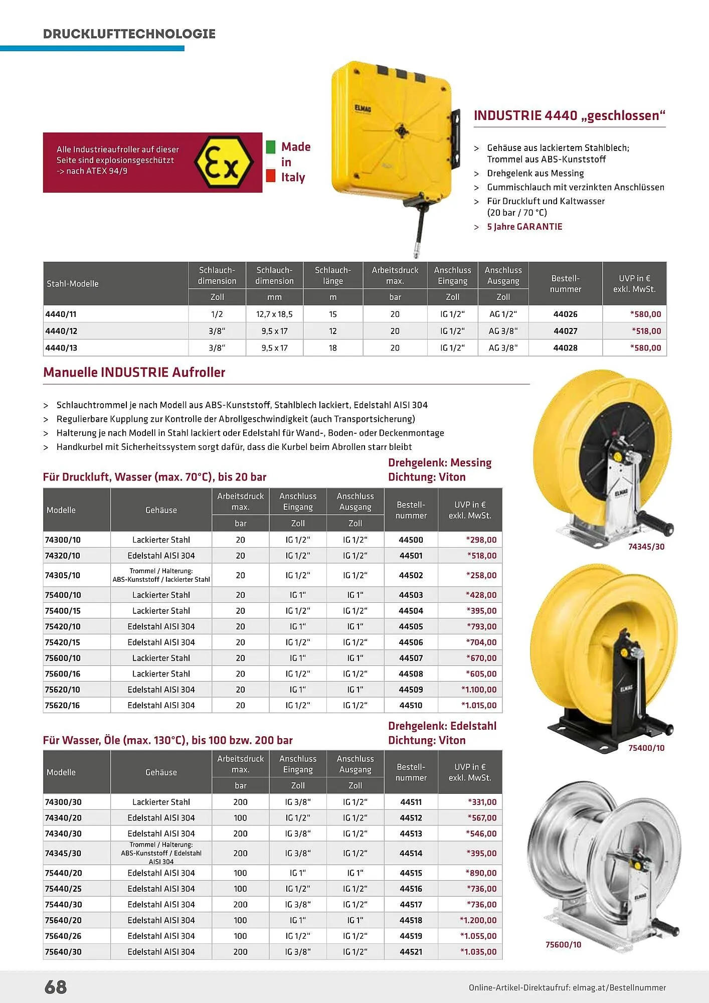 Salzburger Lagerhaus Flugblatt von 1. Mai bis 31. Dezember 2024 - Flugblätt seite 68