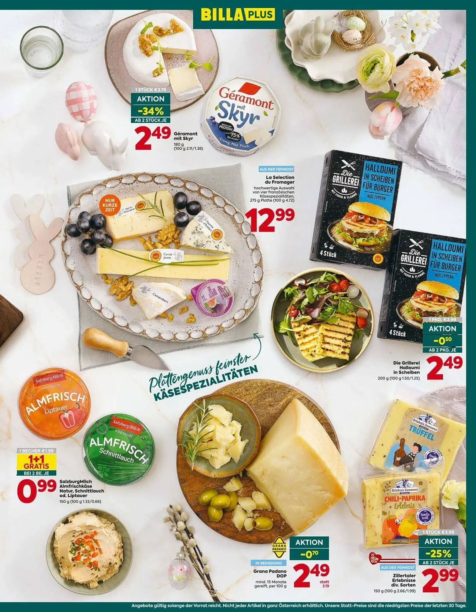 Billa Corso Flugblatt von 26. März bis 4. April 2026 - Flugblätt seite  13