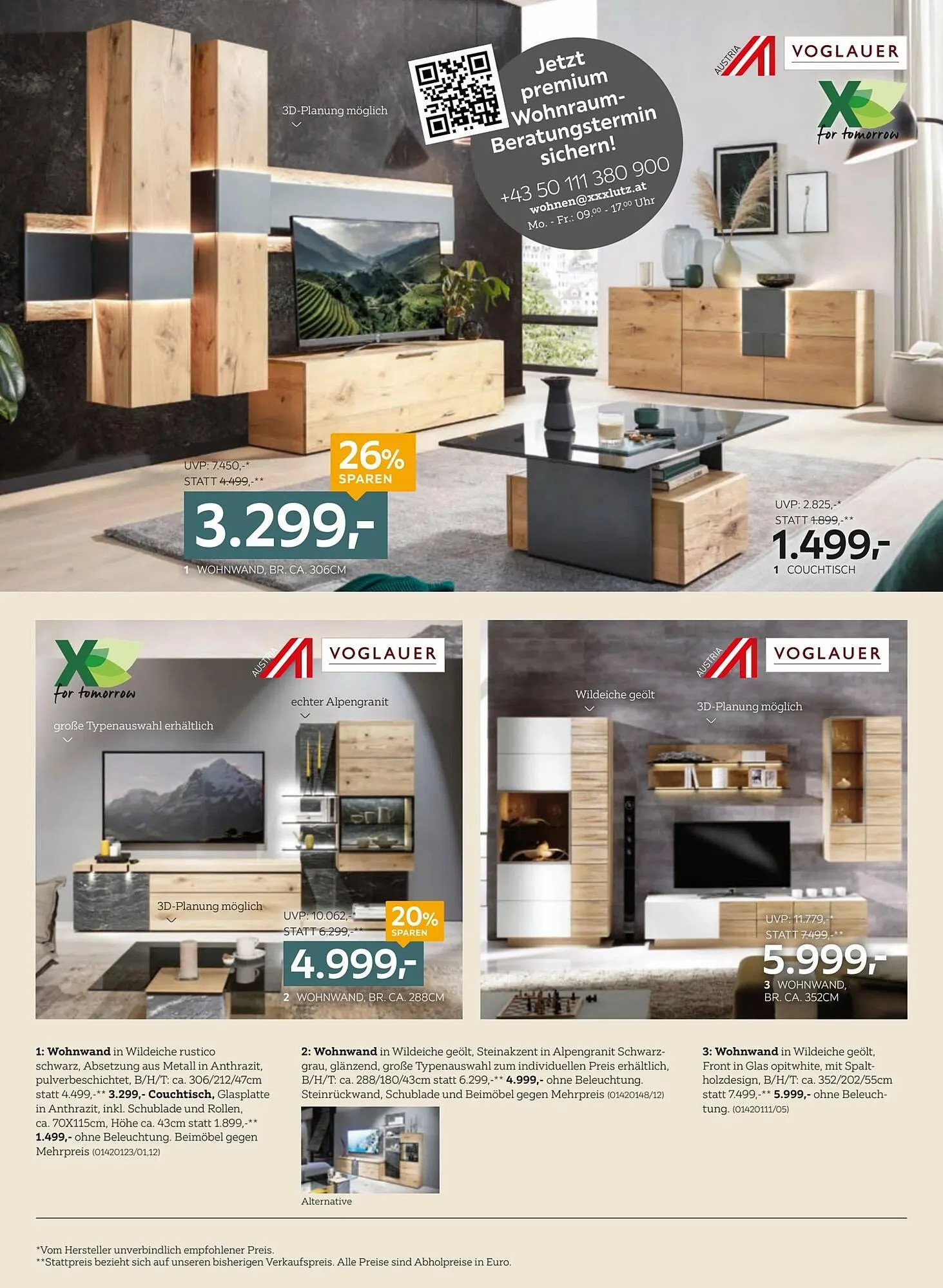 XXXLutz Prospekt von 28. Oktober bis 11. November 2025 - Flugblätt seite 2