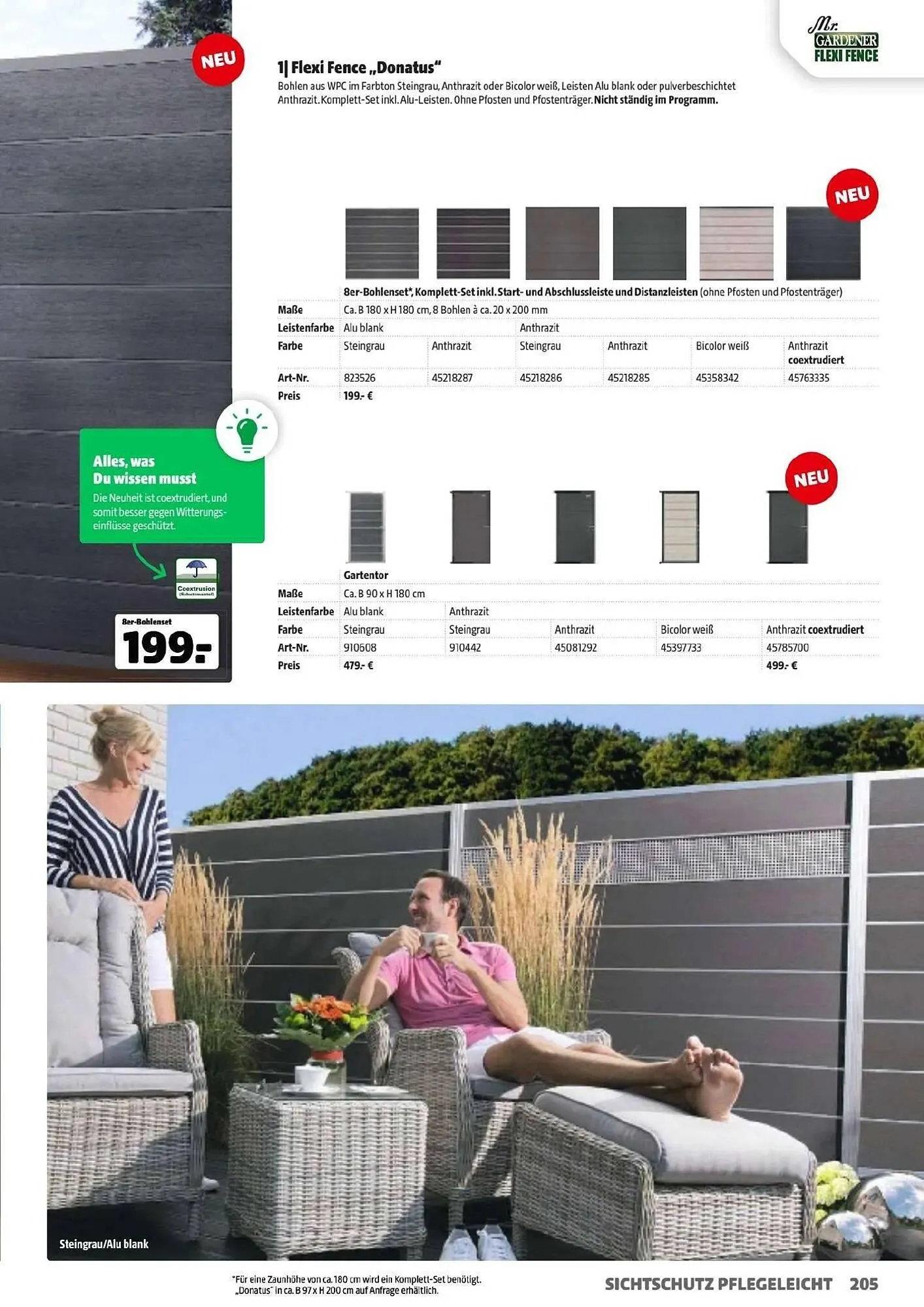 Der Grissemann Flugblatt von 14. März bis 31. Dezember 2025 - Flugblätt seite  205