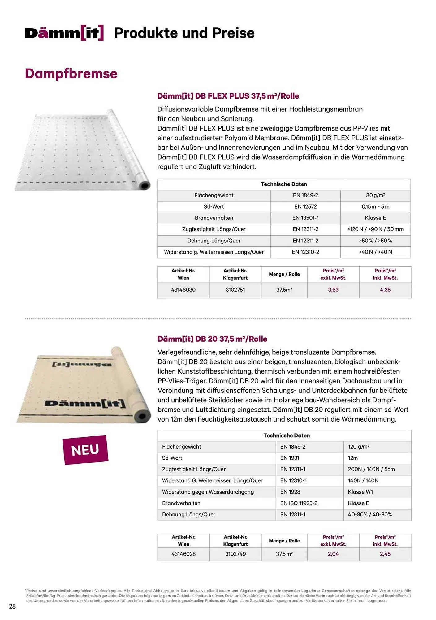 Lagerhaus Graz Land Flugblatt von 22. März bis 31. Dezember 2025 - Flugblätt seite  28