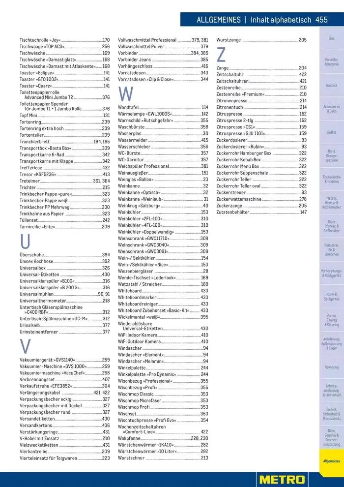 Attraktive Angebote entdecken von 3. Dezember bis 17. Dezember 2024 - Flugblätt seite  455
