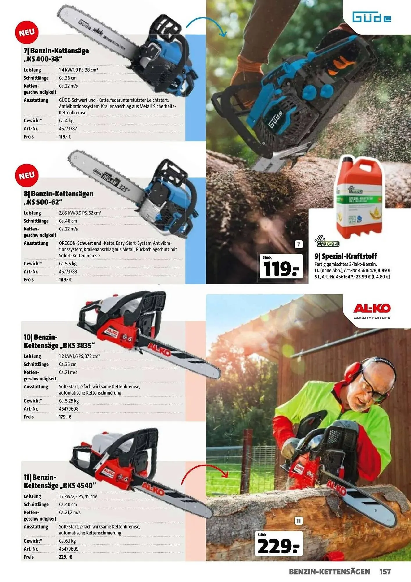 Der Grissemann Flugblatt von 14. März bis 31. Dezember 2025 - Flugblätt seite 157