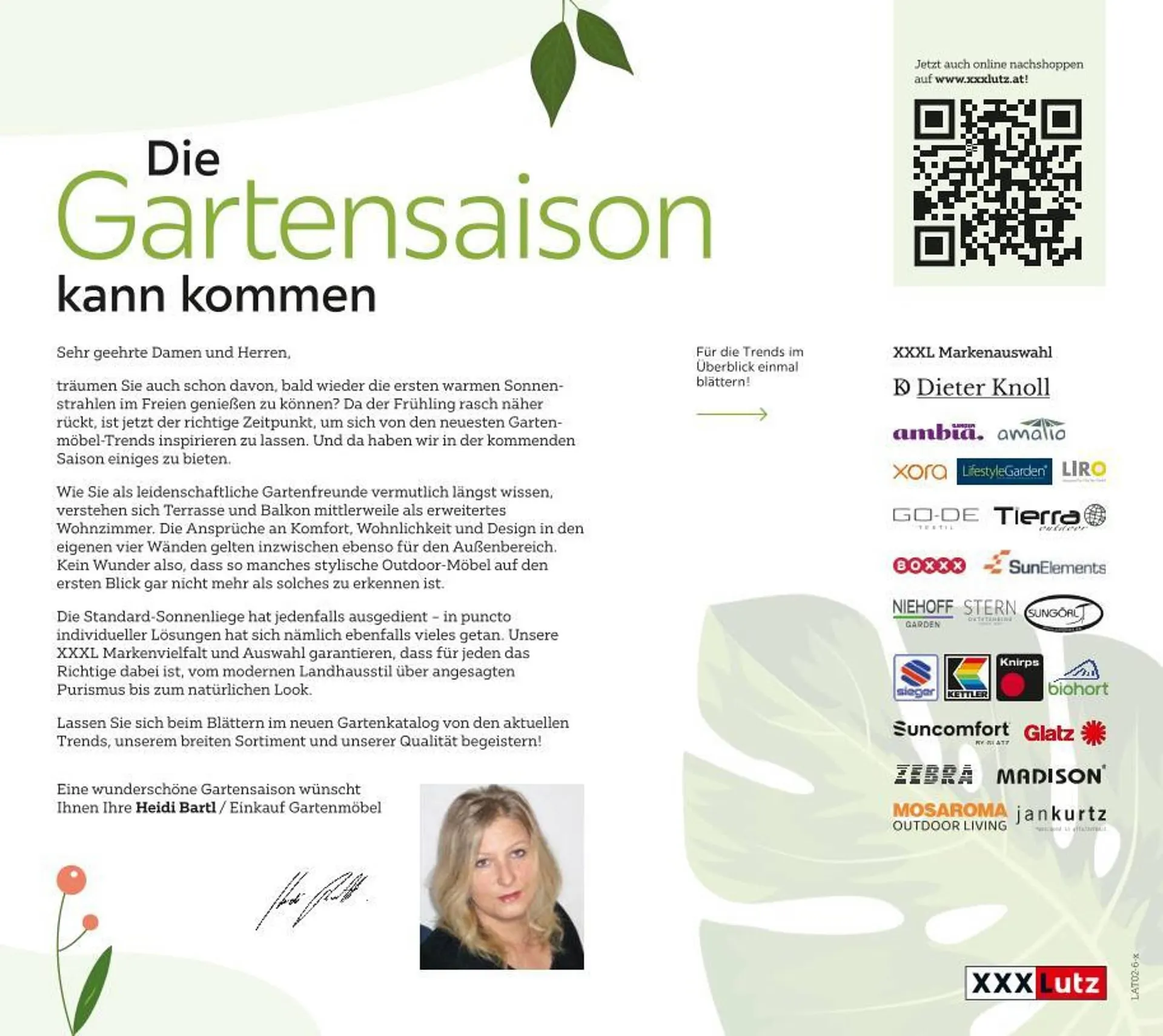 XXXLutz Prospekt von 20. Februar bis 31. Juli 2026 - Flugblätt seite  3