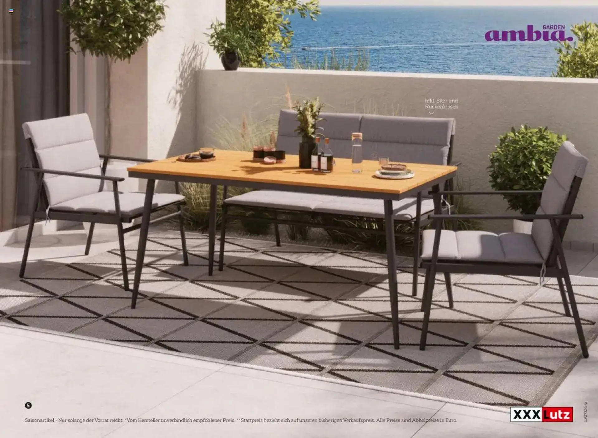 XXXLutz Flugblatt von 10. Februar bis 31. Dezember 2025 - Flugblätt seite  147