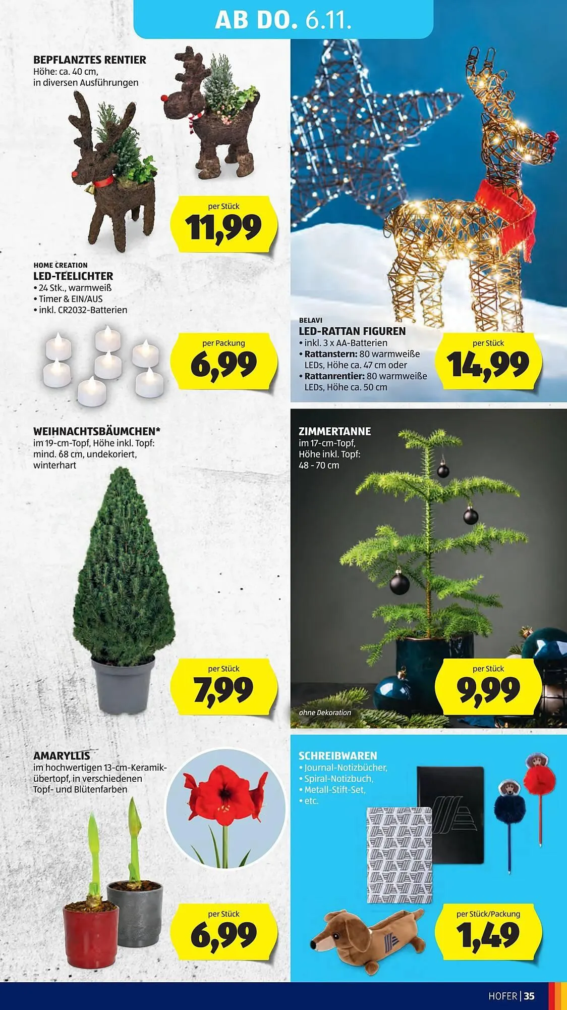 Hofer Flugblatt von 30. Oktober bis 6. November 2025 - Flugblätt seite 39