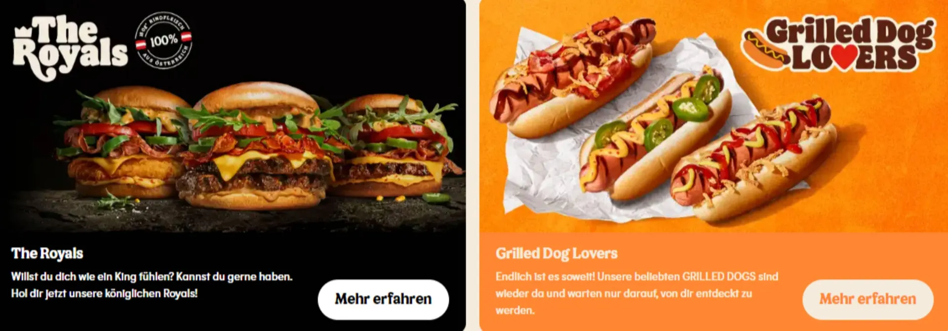 Burger King Flugblatt von 11. März bis 24. März 2024 - Flugblätt seite  1