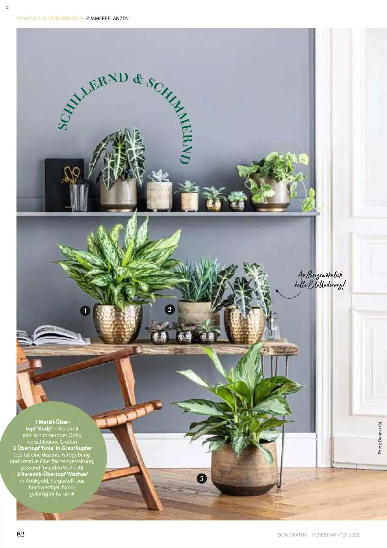 Dehner Flugblatt von 10. Oktober bis 31. Dezember 2023 - Flugblätt seite  82