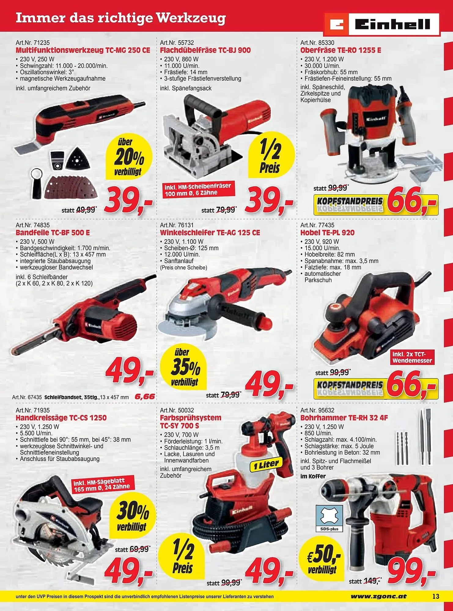 Zgonc Flugblatt von 15. Jänner bis 1. Februar 2026 - Flugblätt seite  13