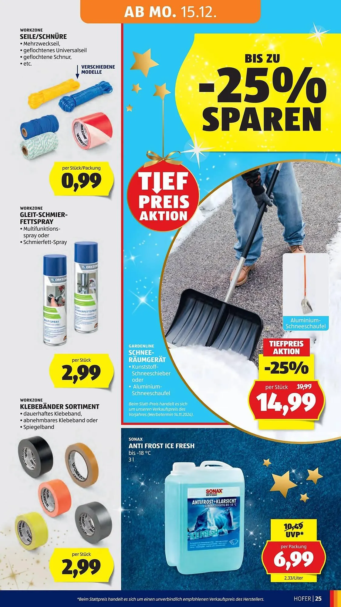 Hofer Flugblatt von 12. Dezember bis 18. Dezember 2025 - Flugblätt seite  37