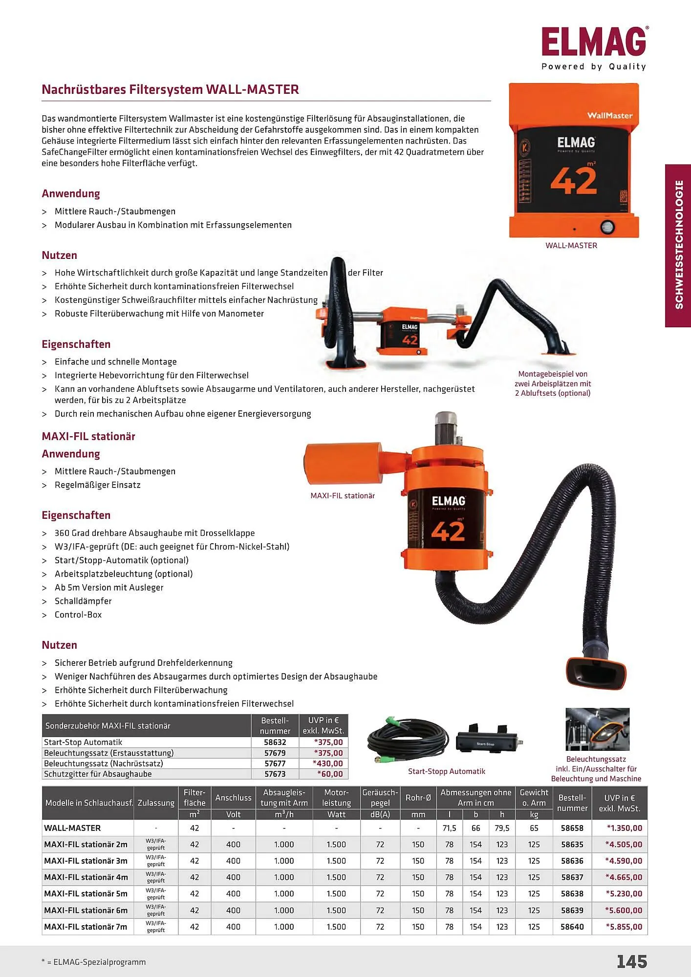 Salzburger Lagerhaus Flugblatt von 23. April bis 31. Dezember 2025 - Flugblätt seite  145