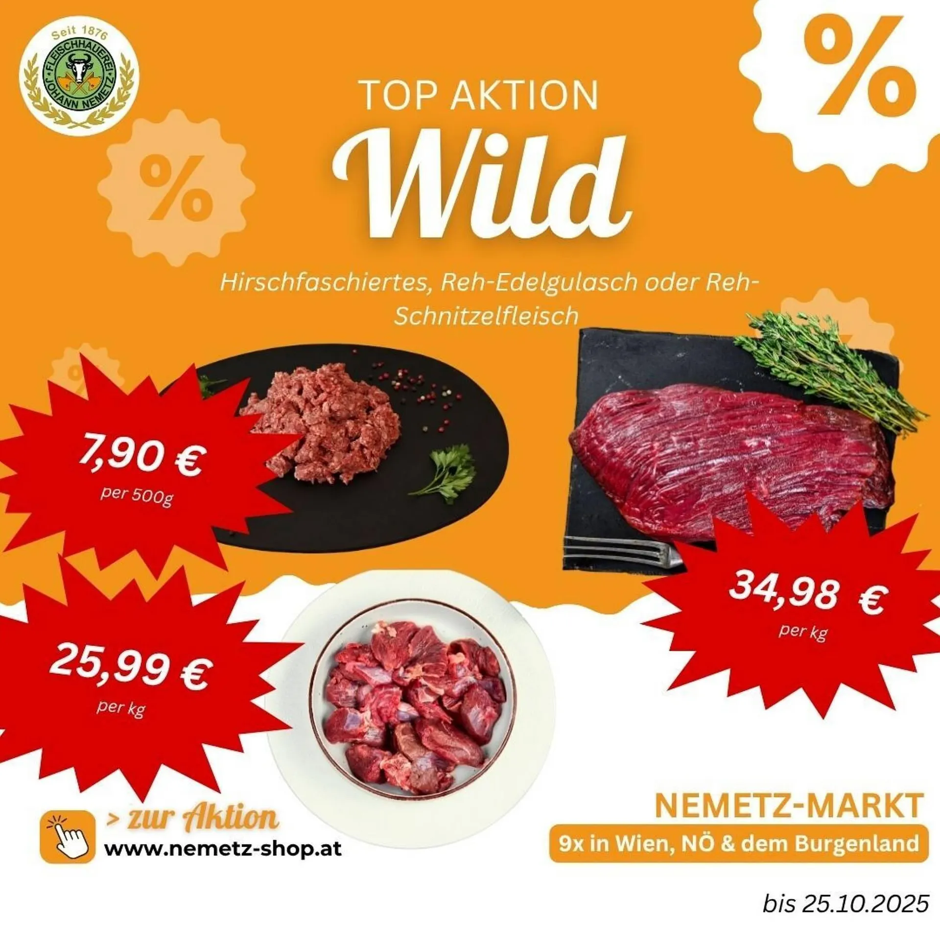 Nemetz Markt Flugblatt - 1