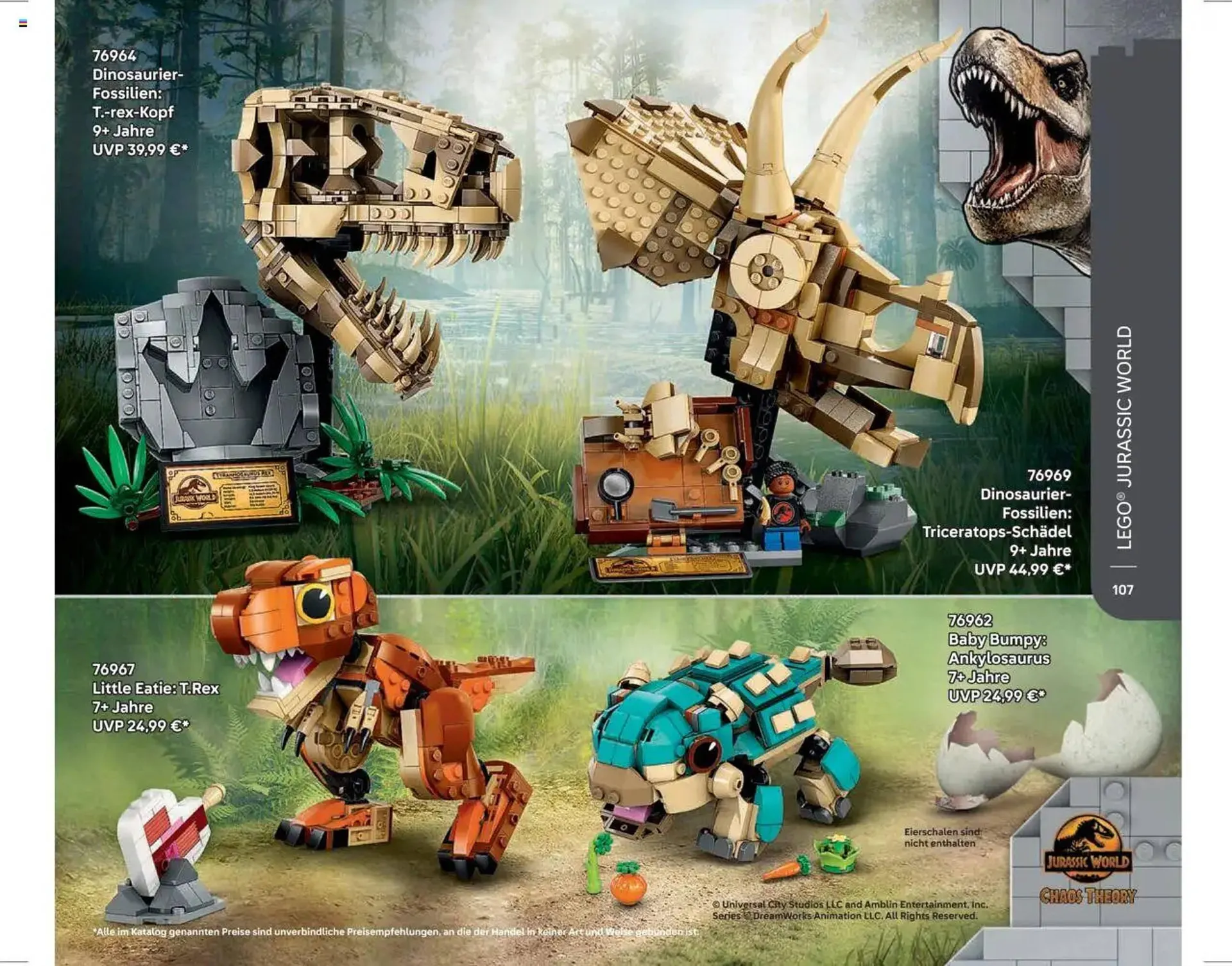 Lego Flugblatt von 1. September bis 31. Dezember 2025 - Flugblätt seite  107