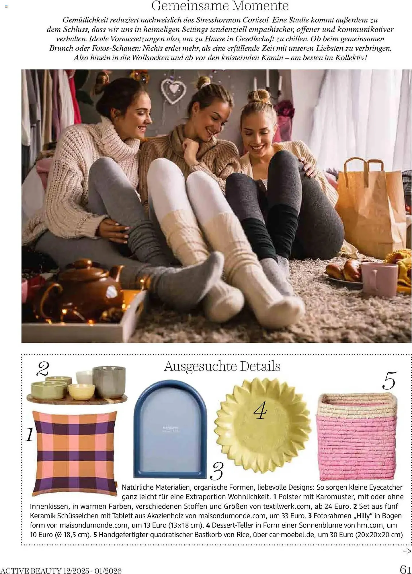 Dm Flugblatt von 1. Dezember bis 31. Jänner 2026 - Flugblätt seite  61