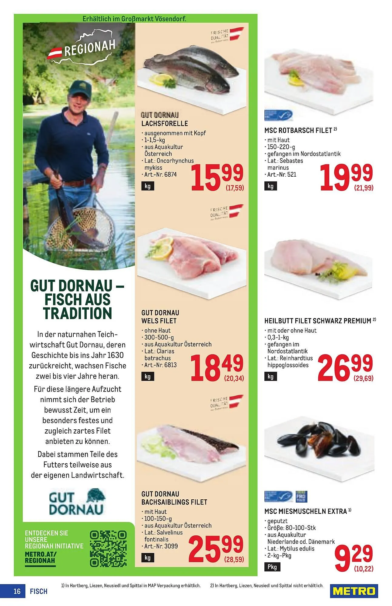 Metro Flugblatt von 16. April bis 29. April 2026 - Flugblätt seite 16