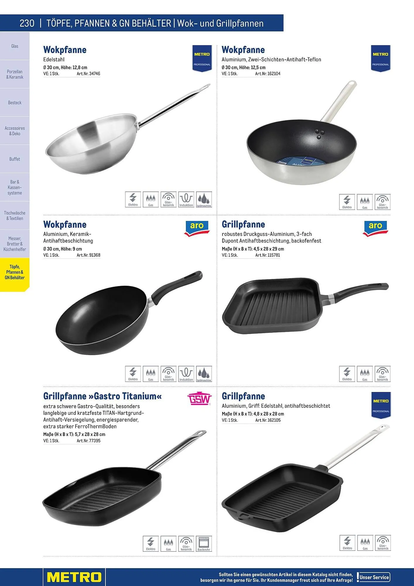 Metro Flugblatt von 25. März bis 31. Dezember 2026 - Flugblätt seite  230