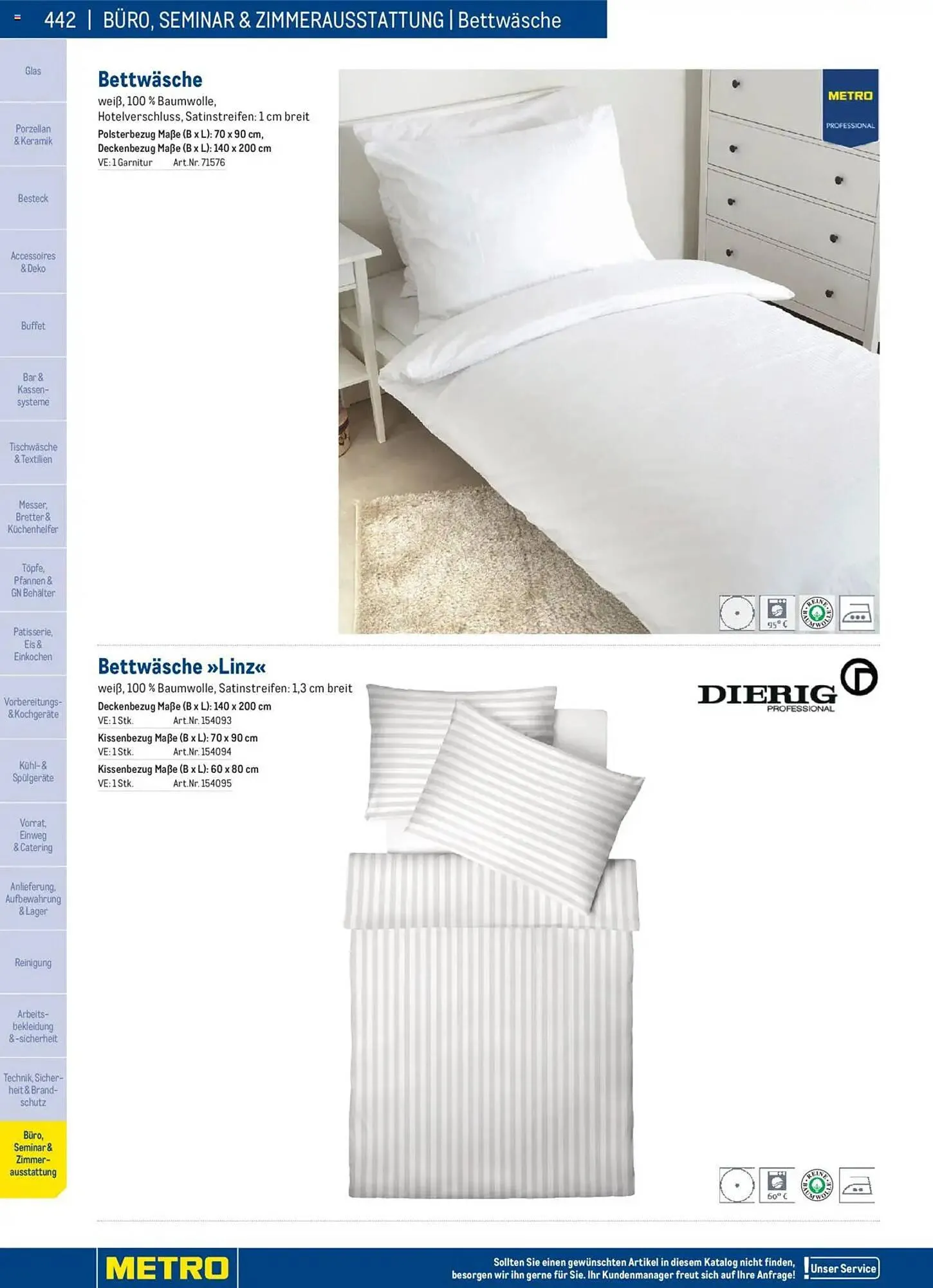 Metro Flugblatt von 2. Dezember bis 31. Dezember 2025 - Flugblätt seite  442