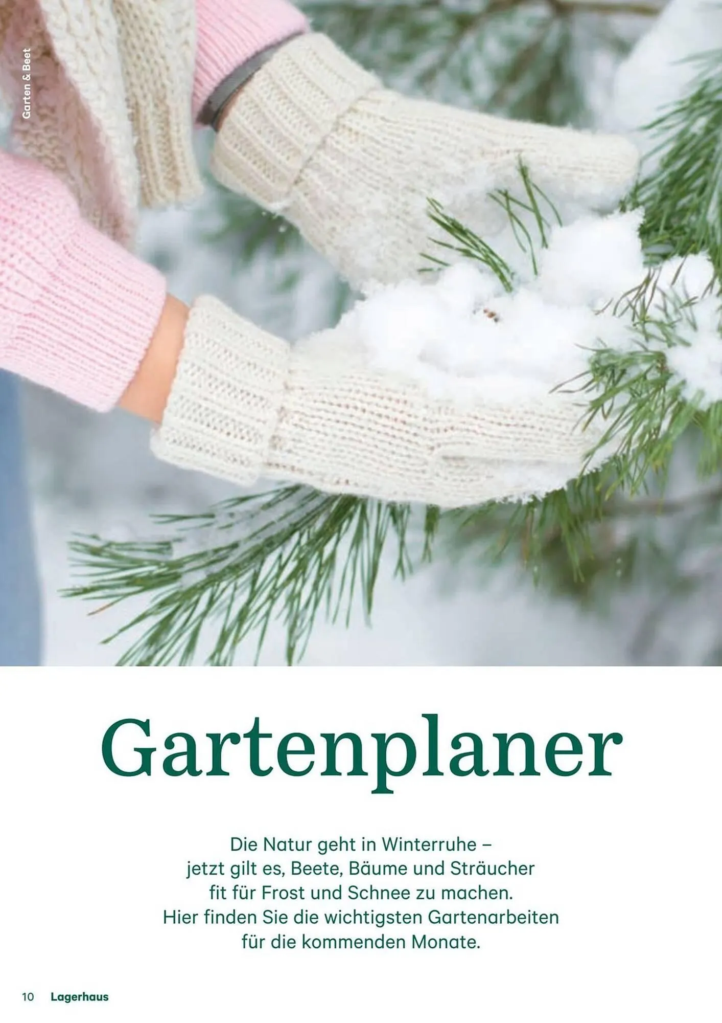 Lagerhaus Flugblatt von 11. Dezember bis 6. Februar 2026 - Flugblätt seite 10