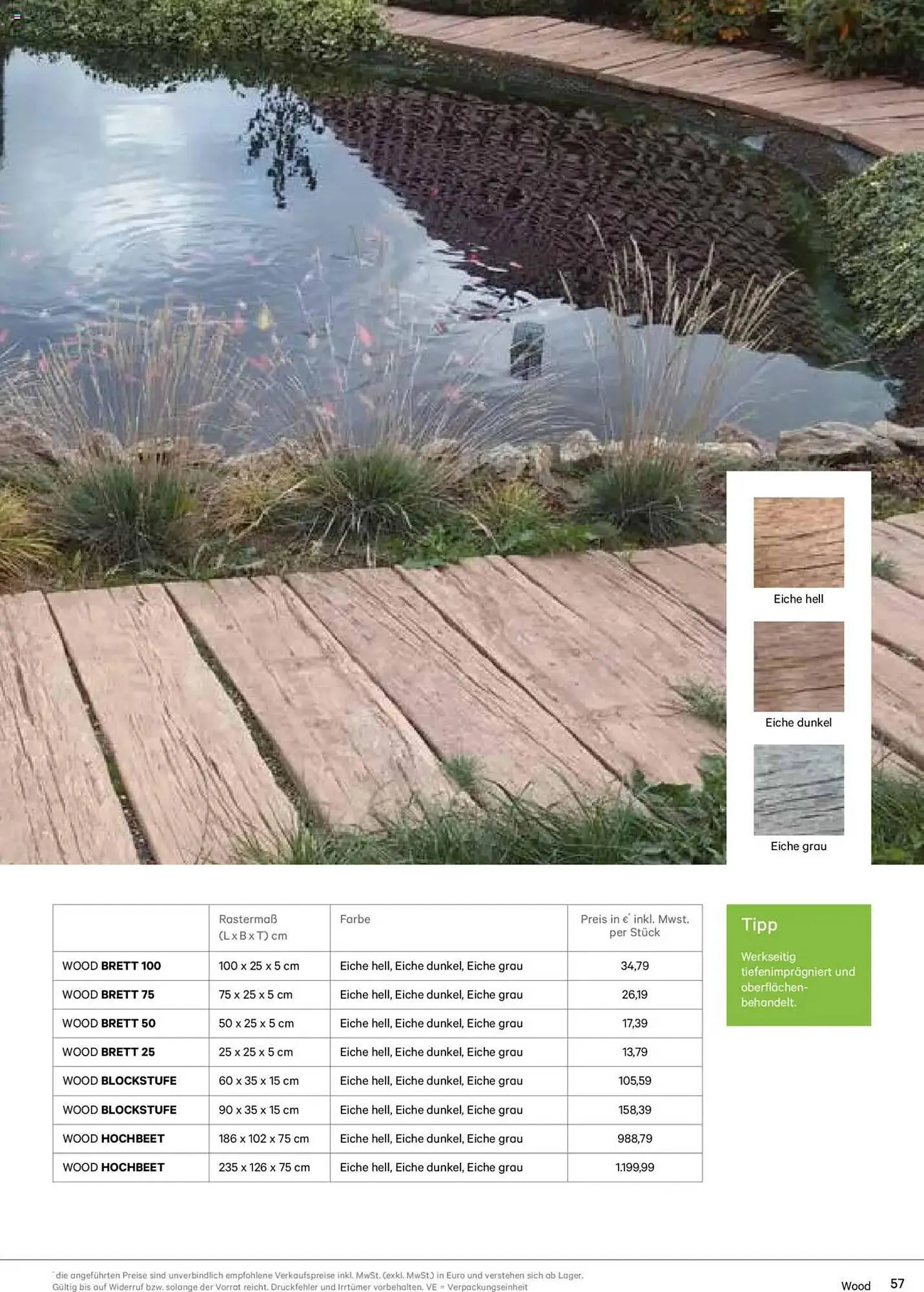 Lagerhaus Flugblatt von 8. Jänner bis 31. Dezember 2025 - Flugblätt seite  57