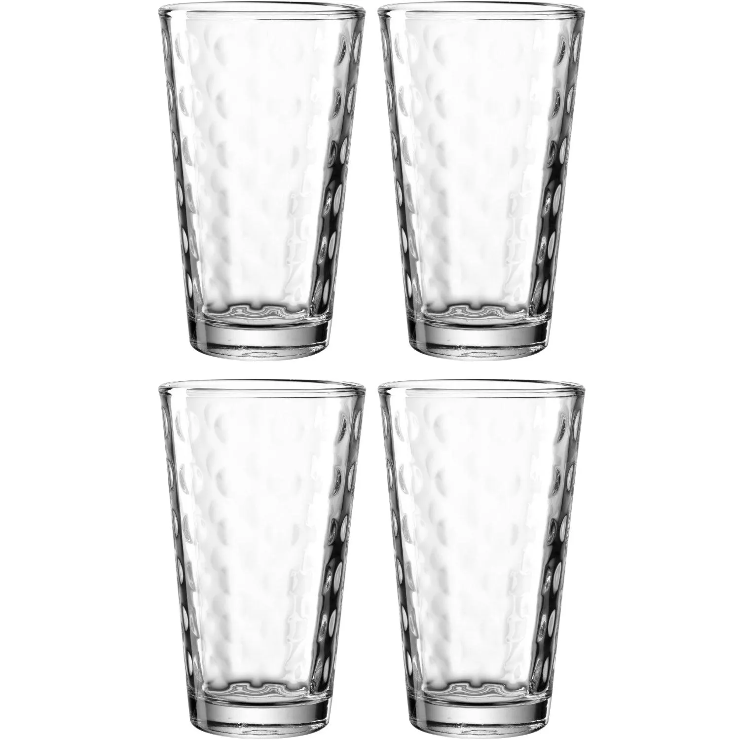 Trinkglas OPTIC 540 ml 4er-Set