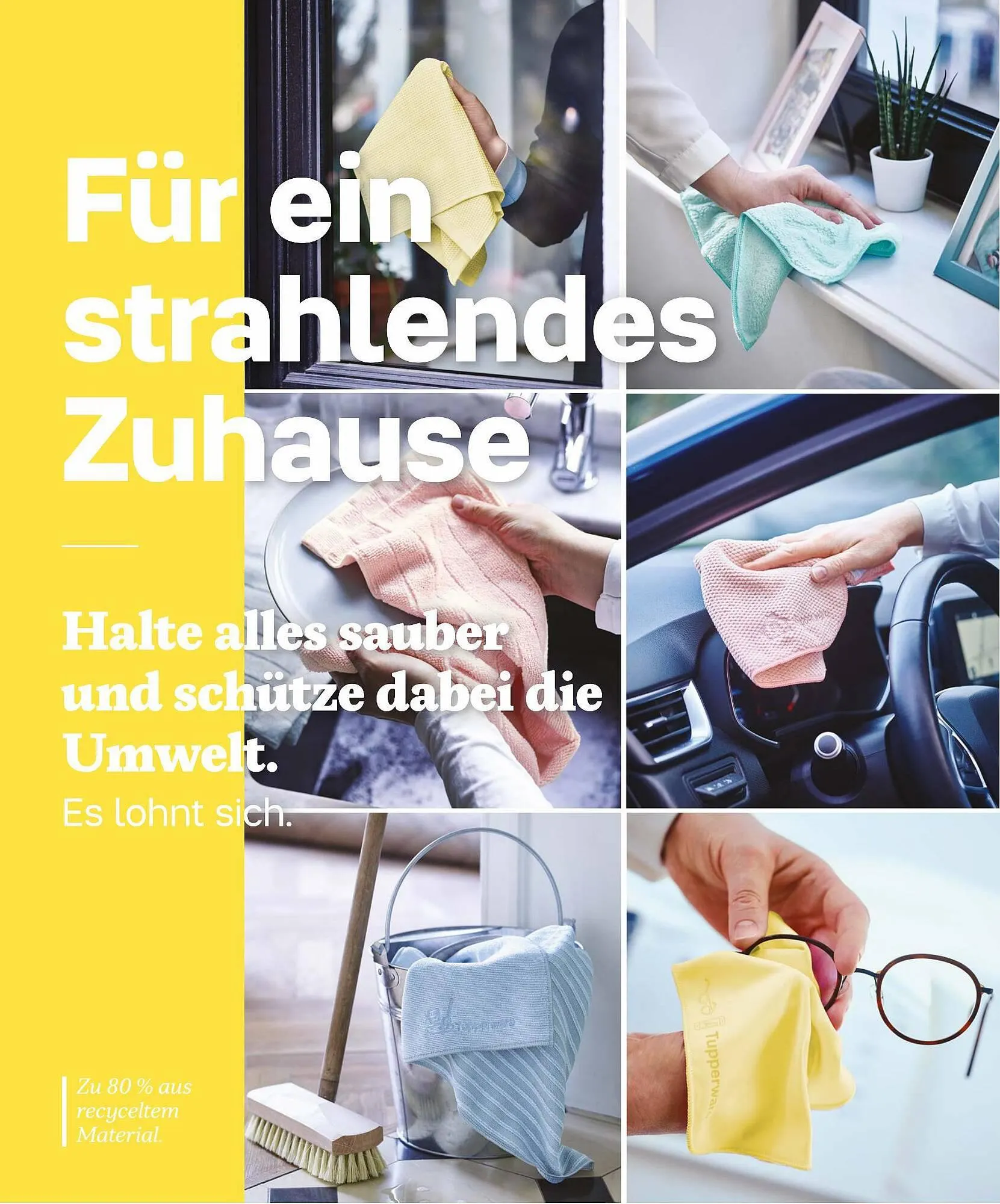 Tupperware Flugblatt von 6. März bis 31. August 2023 - Flugblätt seite 62