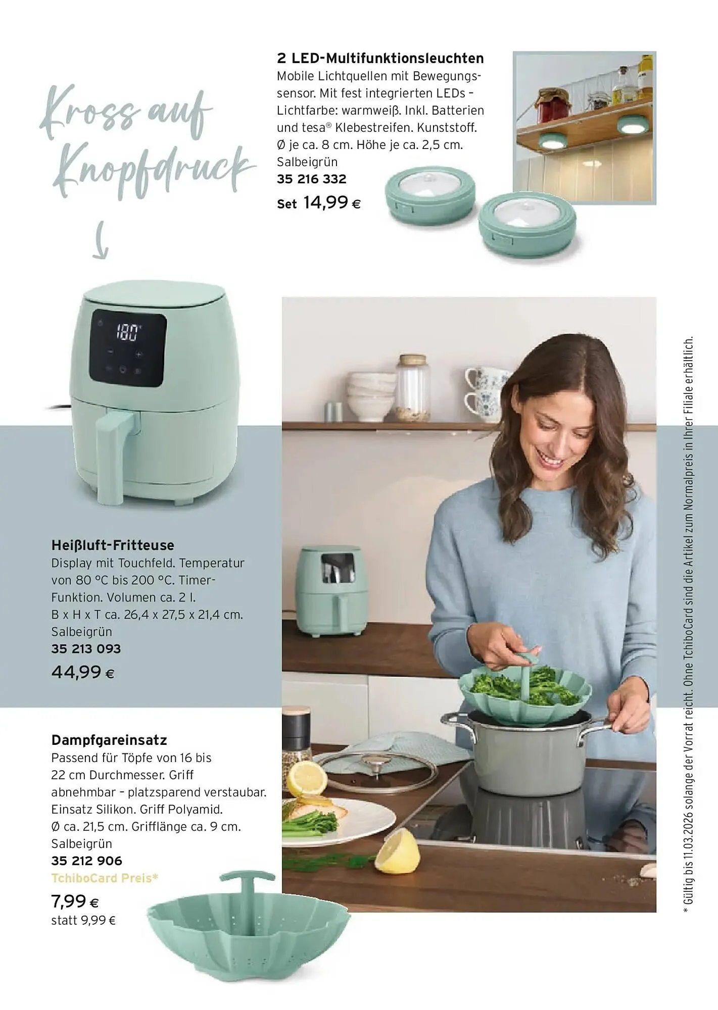 Tchibo Eduscho Flugblatt von 29. Jänner bis 11. Februar 2026 - Flugblätt seite 5